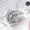 Ceramic Soap Tray Shell Inspires Designs Slip Resistant-White 6