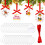 25PCS Shatterproof Clear Acrylic Holiday Decorations 2