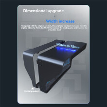 Accessori per La Modifica Della Visiera Parasole per Display Dello Strumento Della Motocicletta per  368G ZT 368 G