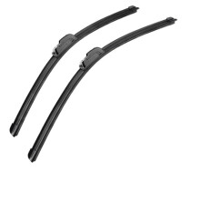Windshield Wiper Blades for Toyota 4Runner 20022020 Front U J Hook Replacement, Clear Rain Visibility, Direct Fit