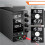 KUAIQU Adjustable  Power Supply 120V 3A - Lab Bench with USB Interface, Precise LED Display SPS-C1203 2