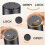 Automatic Peppers And Salt Grinder With Rechargeable Battery 6
