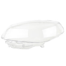 Left Headlight Lens Cover, Clear Polycarbonate Replacement with UV Protection and Easy Installation for Renault Koleos 20122016
