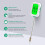 Multifunction Hygrometer Soil Meter MoistureLight Meter Acidity 3