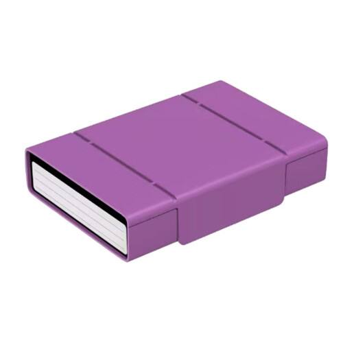 Shockproof Antistatic 3.5 Inch Hard Drive Case Holds Five Drives Stackable External Storage Box