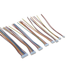 100Pcs 1.25mm Prewired Plug Connector Kit 210 Pin with 28AWG 150mm Leads for PCB Header