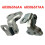 1Pair Side Door Lower & Upper Hinge 68306516AA 68306517AA for  Compass 2017-2025 Front Door Hinge 2
