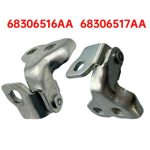 1Pair Side Door Lower & Upper Hinge 68306516AA 68306517AA for  Compass 2017-2025 Front Door Hinge 1