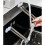 Foldable Sink Strainer Basket Set with 50 Meshes Filters for 5
