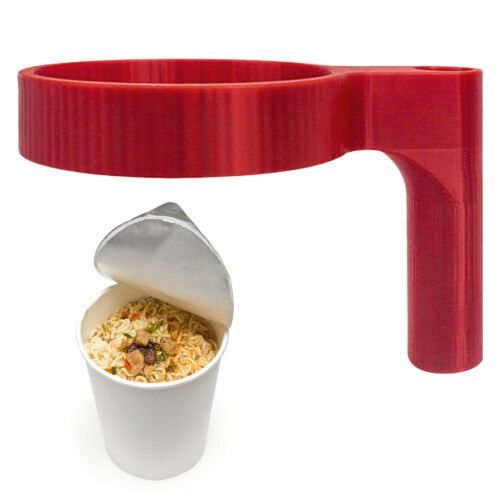 Heatproof Instantly Noodles Grip Tool Comfortable Handle For 1