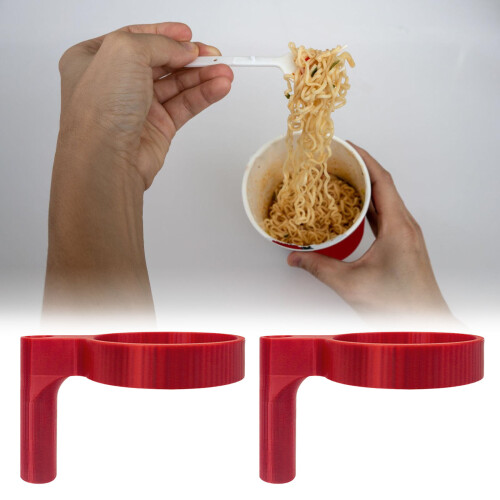 Heatproof Instantly Noodles Grip Tool Comfortable Handle For 2