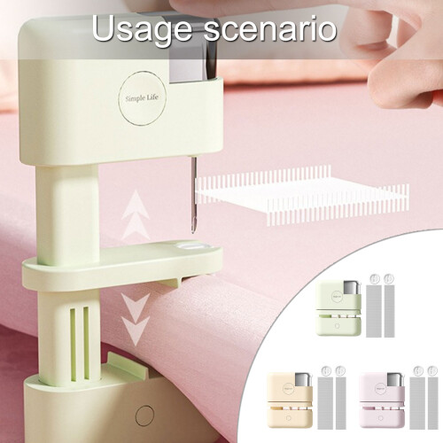Bed Sheet Holder Lightweight Bedding Fastener Tool-Spring green 2