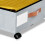 Adjustable Compartment Underbed Storage-   Black 4