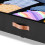 Adjustable Compartment Underbed Storage-   Black 5