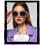 Bluetooth Smart Glasses with Speakers, Interchangeable Lenses, Whiteclear for iPhone and Android 5