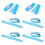 20 Pack Cordless Anti Static Wrist Strap Blue ABS 106109 Ohm for Electronics 2