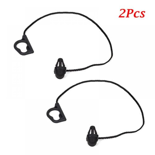 2pcs Corsa Parcel Shelf Cords Set Compatible with Corsa D E 5 Door, Durable and Precise Fit 1