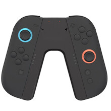 Charging Grip with USB Cable for 2 Accessories Joy Con 2 Left Right Controller Joystick Hand Holder