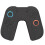 Charging Grip with USB Cable for  2  Accessories Joy Con 2 Left Right Controller Joystick Hand Holder 1