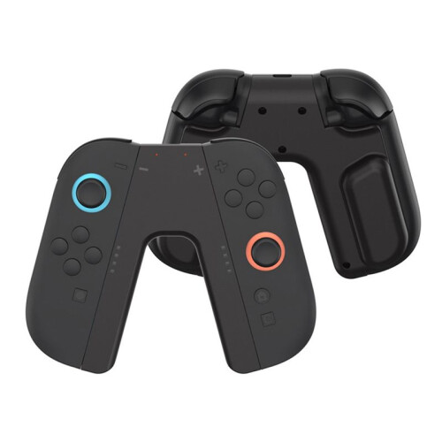 Charging Grip with USB Cable for  2  Accessories Joy Con 2 Left Right Controller Joystick Hand Holder 2