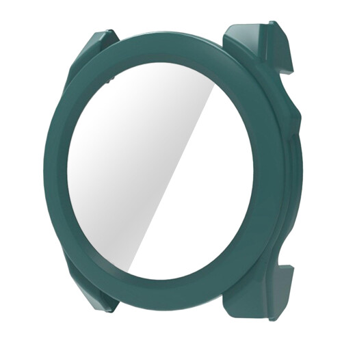 Green ScratchResistant Case with Screen Protector and Precise Button Access for Garmin Fenix 8 47mm