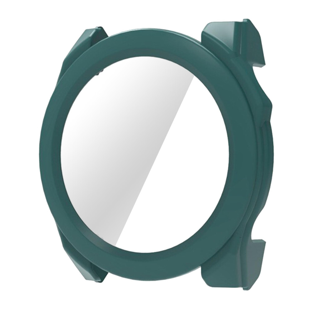 Scratchresistant Case With Screen Protector And Precise Button Access For Garmin Fenix 8 47Mm Green 9092120834093