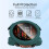Green ScratchResistant Case with Screen Protector and Precise Button Access for Garmin Fenix 8 47mm 2