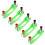 AA Battery Holder Case for Electrical Experiments with Clear Polarity Markings and Quick Circuit Setup 3