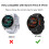 Green ScratchResistant Case with Screen Protector and Precise Button Access for Garmin Fenix 8 47mm 5