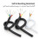 UL2464 Copper Signal Cable 28AWG MultiCore Shielded Wire 5M Flexible Audio Cable for Electronics 5