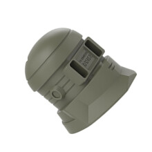 Watch Charging Dock Green Silicone Stand for Band 9/8 Easy Organization Outdoor Style