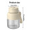 800ml Portable Blender Cup Electric-D1 single cup single 3