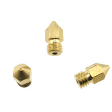 0.2mm Brass Extruder Nozzles for 3D Printer, UltraFine Precision, Quick Heat Transfer, 10 Pack