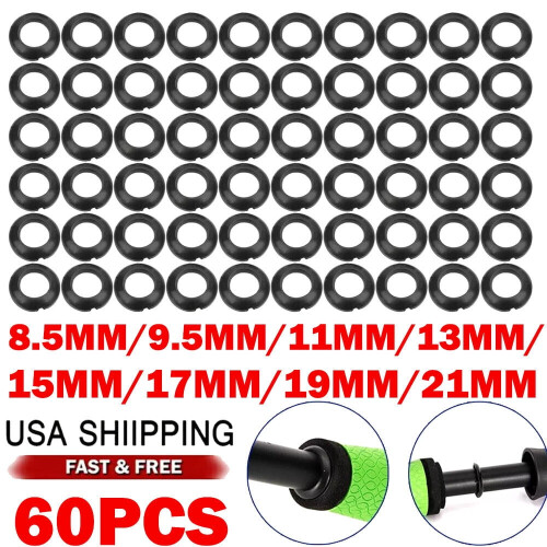 Fishing Rod Winding Check Ring Adapter 60X 8.5-21mm 1