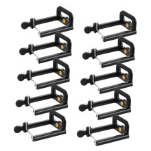 UShaped Rotatable Phone Holder 10pcs Adjustable Clamp for Tripod and Travel Photography