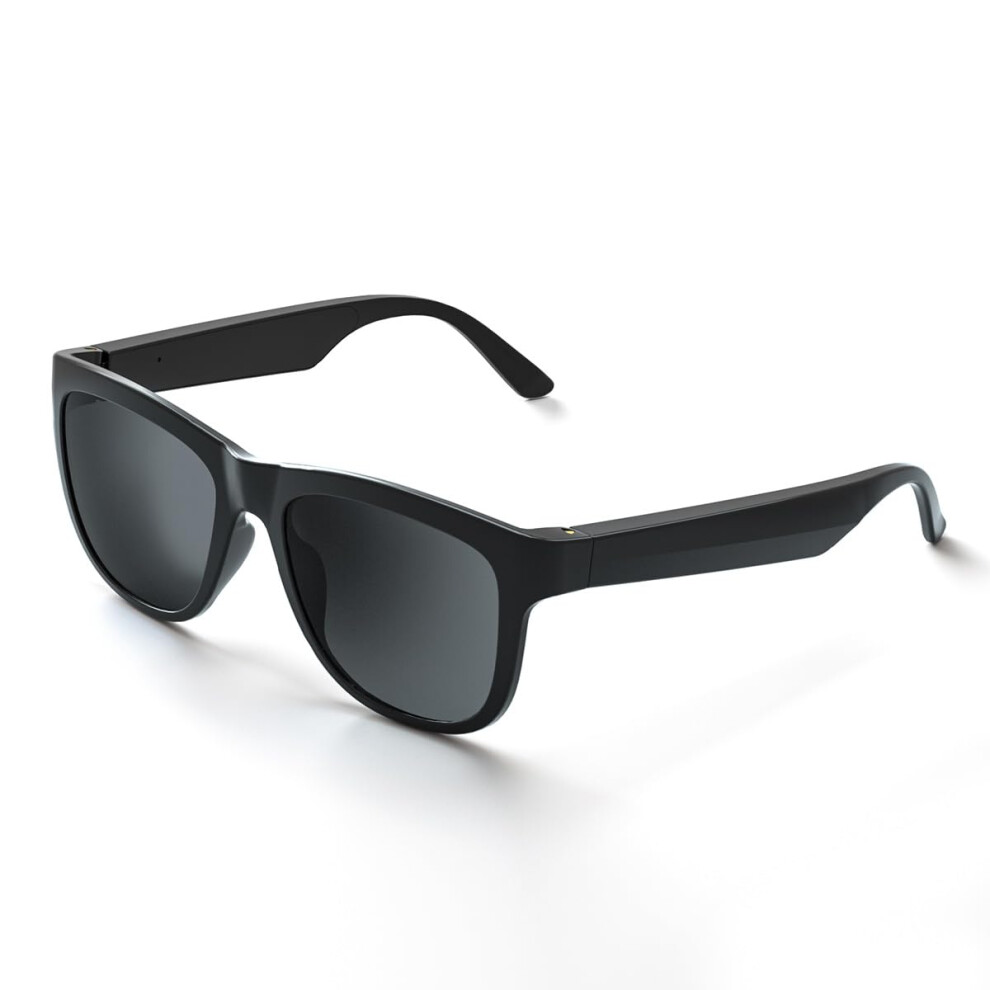 Bluetooth Smart Sunglasses With Speakers, Uv400 Polarized Lenses, Open Ear Audio, Touch Control 9771547091288