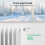 Tuya ZigBee Thermostatic Radiator Valve  TRV Programmable Supports Alexa &  Home, Remote App Operation 4
