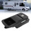 Locking Paddle Latch with Keys RV Compartment Door Lock AntiTheft Black Flush Mount Handle 3