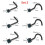 Stainless Steel Nose Studs L-Shape 6 Pcs 4