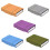 Shockproof Antistatic 3.5 Inch Hard Drive Case Holds Five Drives Stackable External Storage Box 3