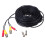 98ft CCTV Camera BNC Video Power Siamese Cable for DVR Surveillance Security System 30m 2