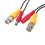 98ft CCTV Camera BNC Video Power Siamese Cable for DVR Surveillance Security System 30m 3