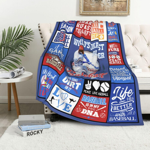 Manta de futebol americano 60x50 polegadas 1