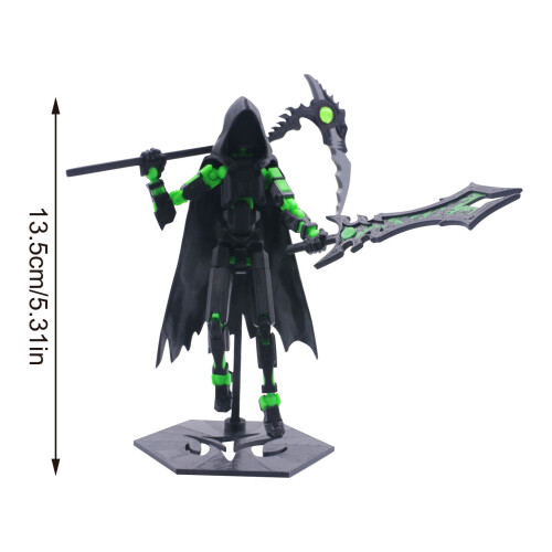 T13Actionfigur Magnetisk Kappe Reaper Model 1 stk. 1