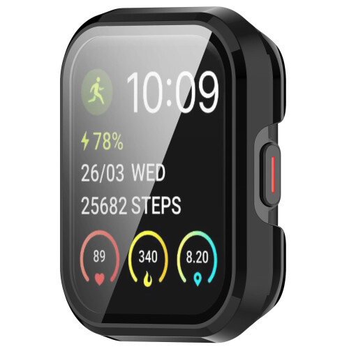 Watch Case for SKG V7 and V7 Pro with Builtin Screen Protector, 4 Pack Protective PC Covers 2