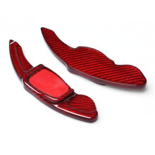 Carbon Fiber Paddle Shifter Extension for VW Golf GTI MK5 MK6 R20 R32 CC – Lightweight and Ergonomic Design