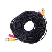 98ft CCTV Camera BNC Video Power Siamese Cable for DVR Surveillance Security System 30m