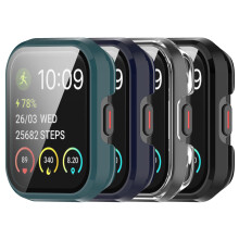 Watch Case for SKG V7 and V7 Pro with Builtin Screen Protector, 4 Pack Protective PC Covers