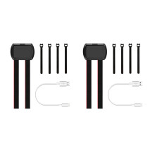 VR Head Strap Battery Holder with Adjustable Fit for Power Bank, Secure Attachment and Balance