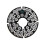 48 LED IR Illuminator for CCTV Camera, Infrared Night Vision Light for Security Surveillance 2